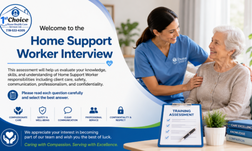 Home Support Worker Interview
