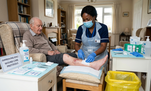 Improving Infection Prevention and Control (IPAC) Practices During Wound Care in Home Health Care Settings